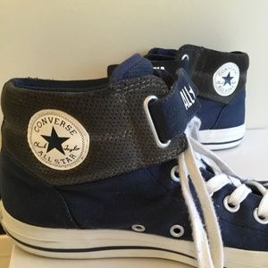 Men's Converse All-Star Chuck Taylors Navy Size 8